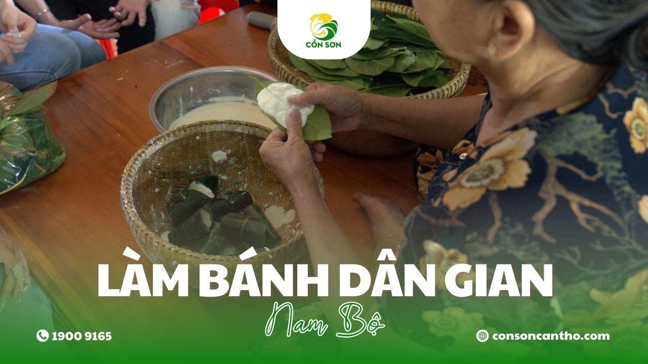 Làm bánh dân gian