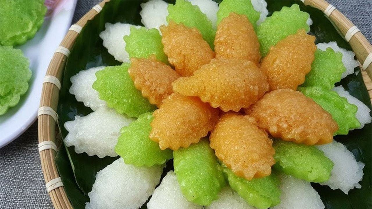 bánh miền tây bánh bò