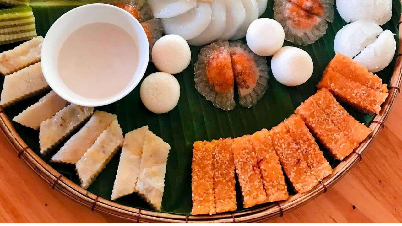 bánh miền tây bánh chuối