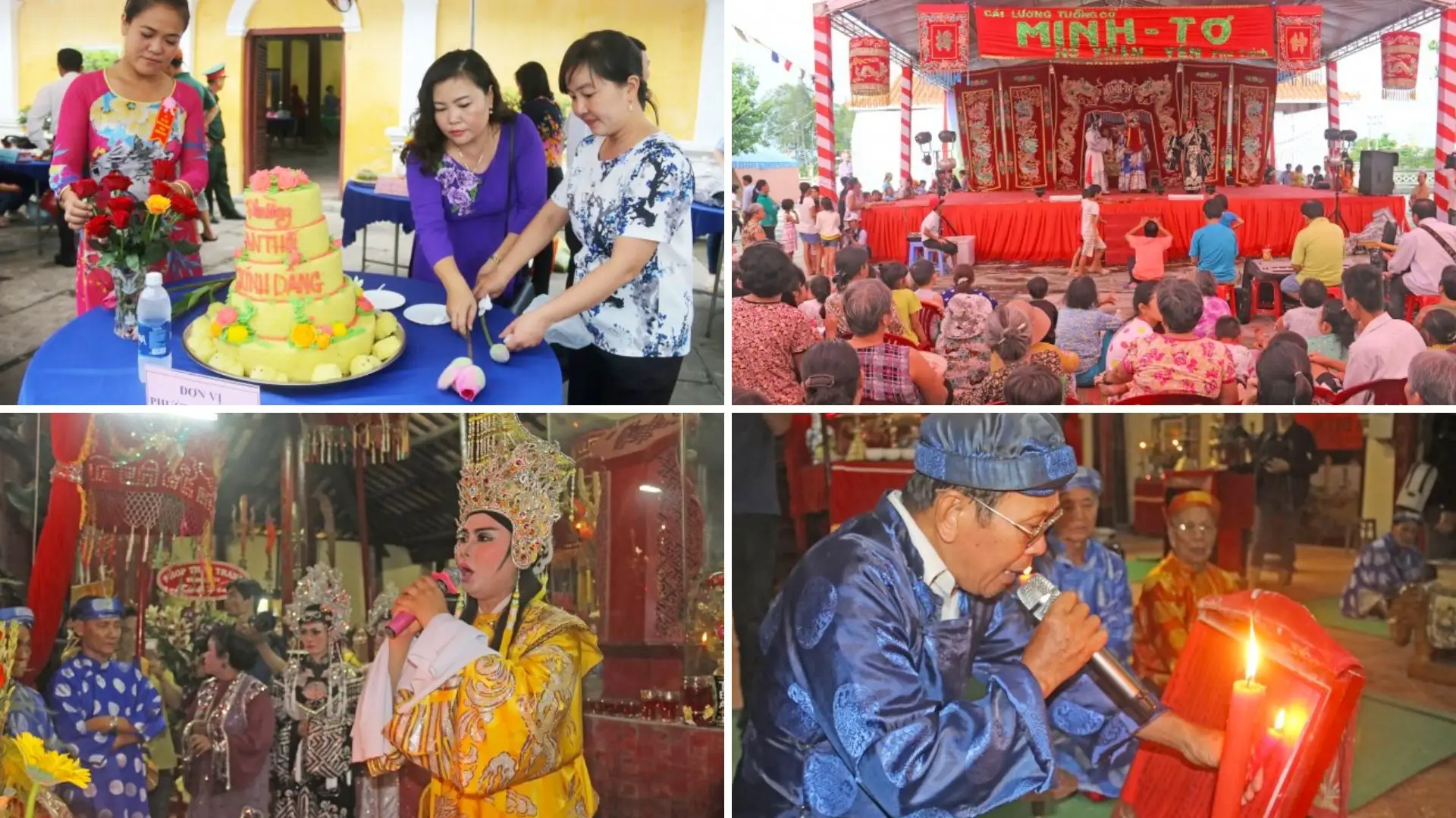 Các hoạt động văn hoá trong lễ hội