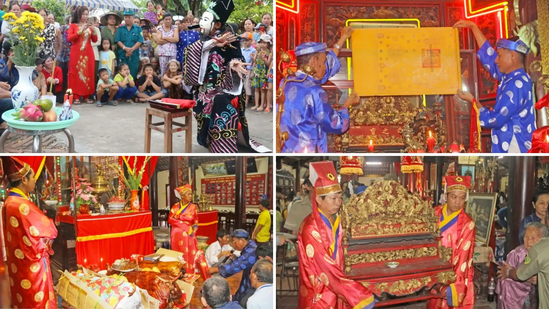 Các nghi lễ trong lễ hội kỳ yên đình bình thuỷ cần thơ