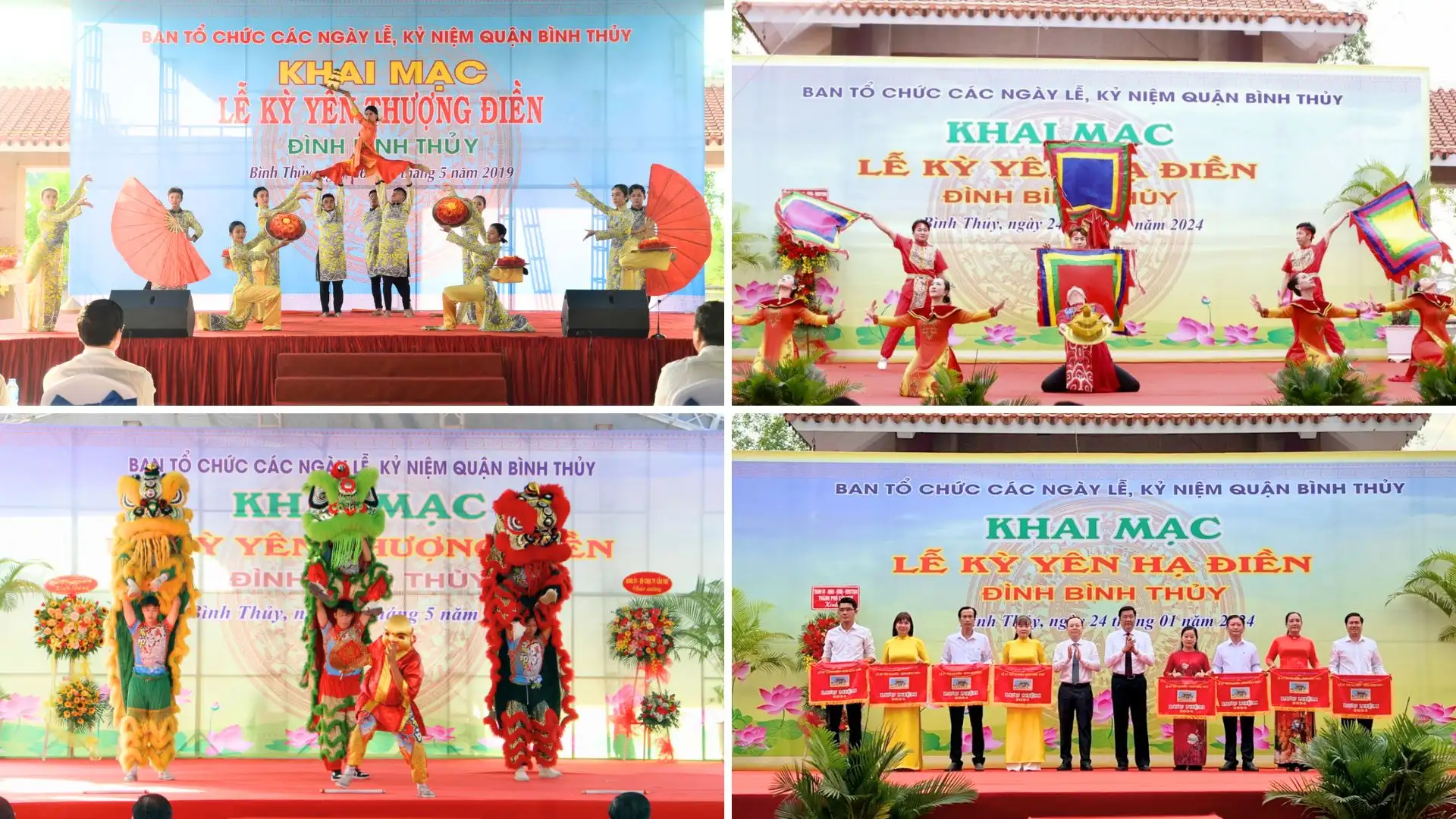 lễ hội kỳ yên đình bình thuỷ dịp tưởng nhớ các bậc khai hoang mở đất