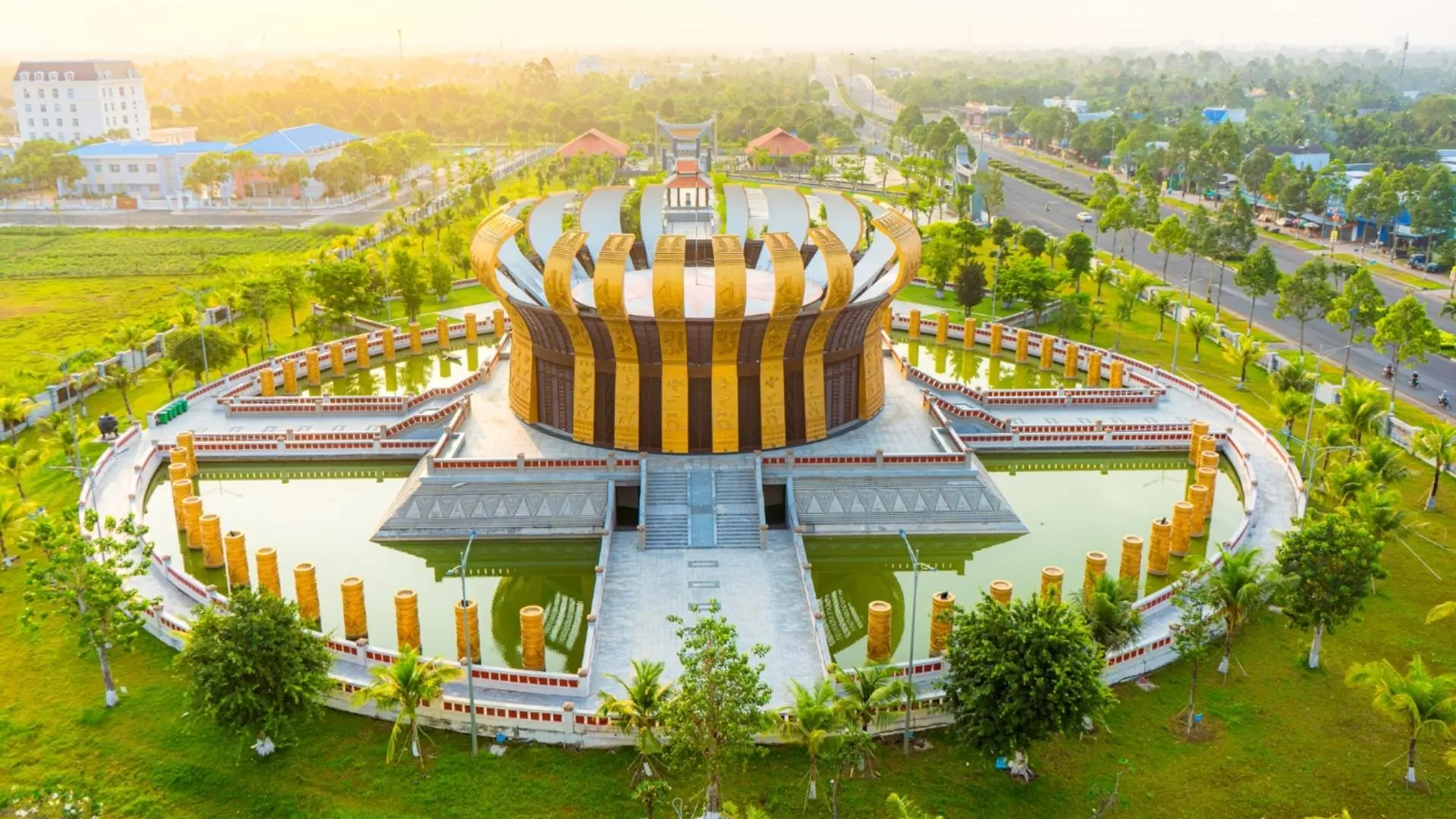 Đền Thờ Vua Hùng tại Cần Thơ
