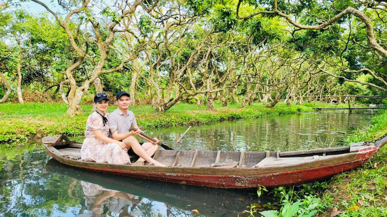giá vé tham quan cồn sơn-vườn trái cây