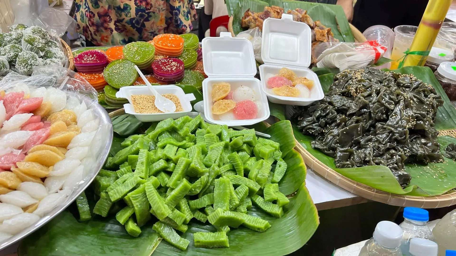 Lễ hội bánh dân gian miền Tây