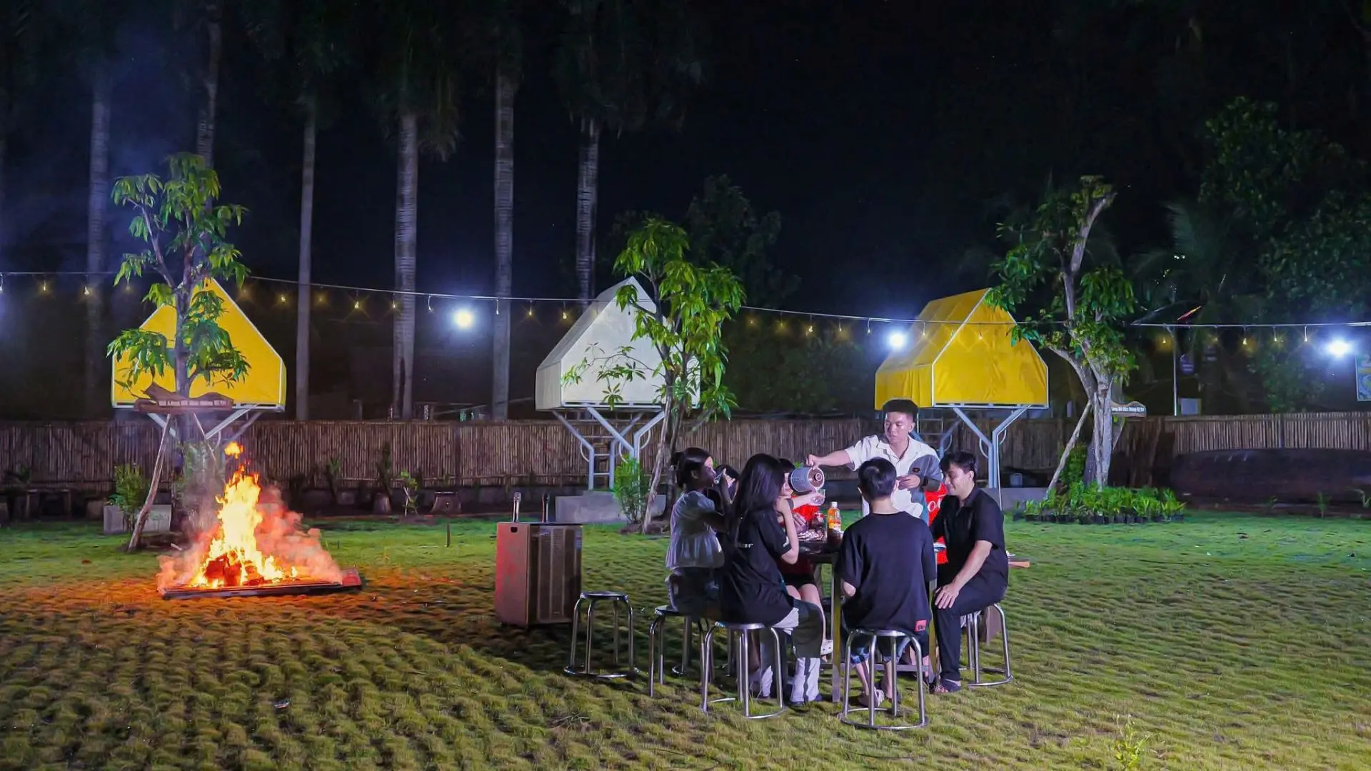 Hoạt động nhẹ nhàng dưới không gian yên tĩnh