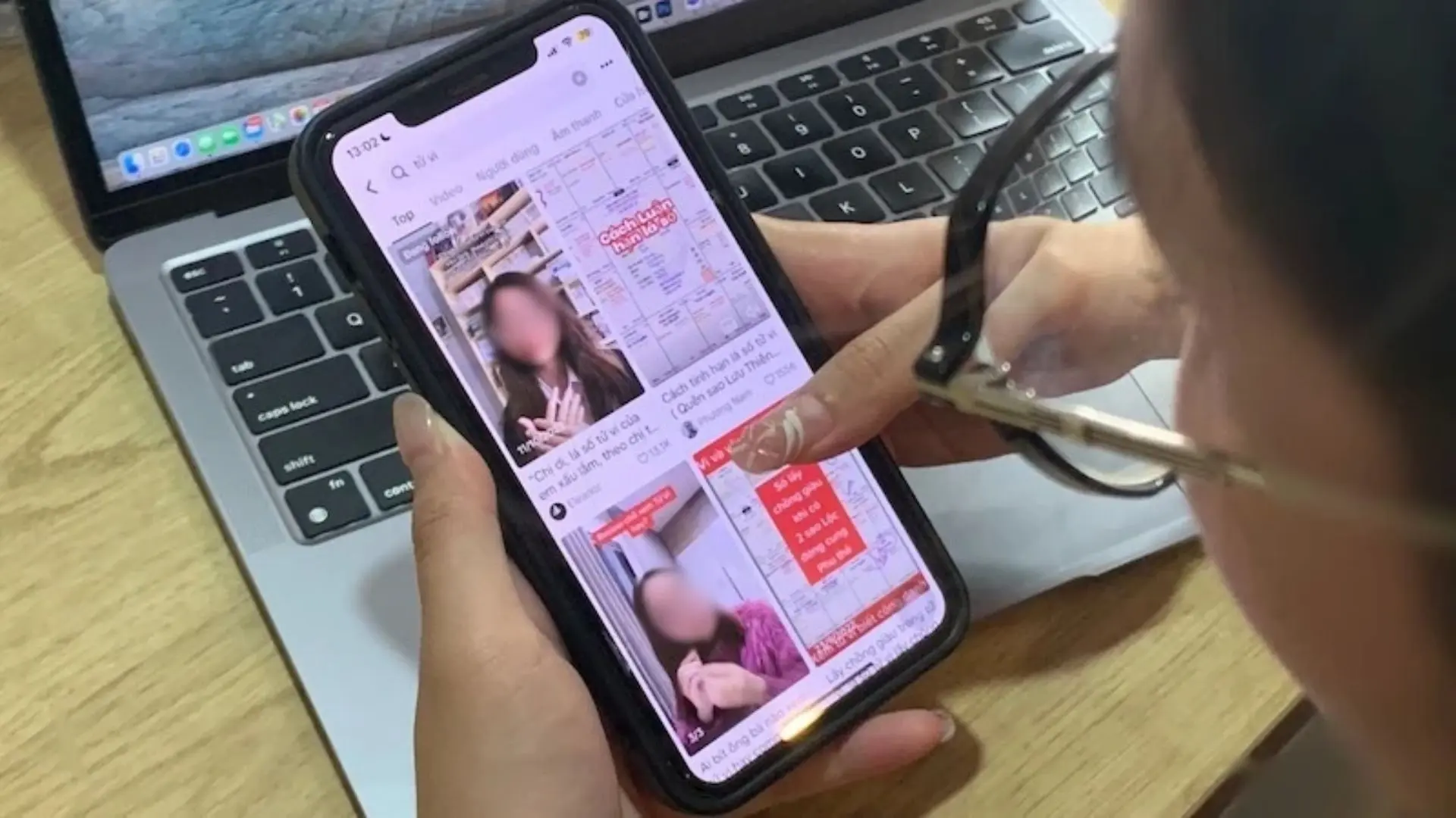 mê tín dị đoan trên nền tảng mạng xã hội