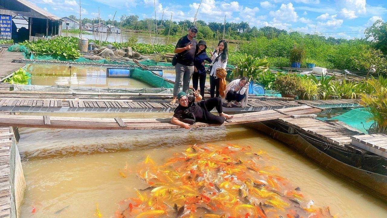 mô hình nông nghiêp kết hợp du lịch