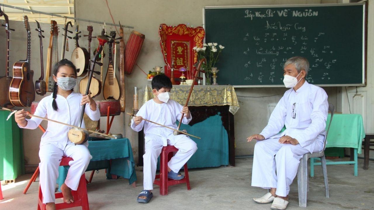 nhiều người trẻ vẫn đang theo đuổi loại hình nghệ thuật đờn ca tài tử