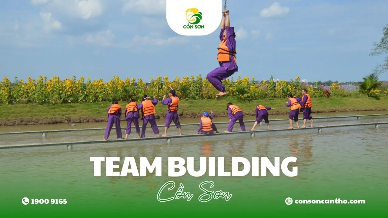 Team Building Cồn Sơn: Chia Đội Chơi Gì Để Gắn Kết Cả Team?