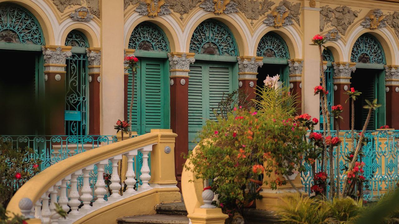 tham quan nhà cổ Bình thuỷ