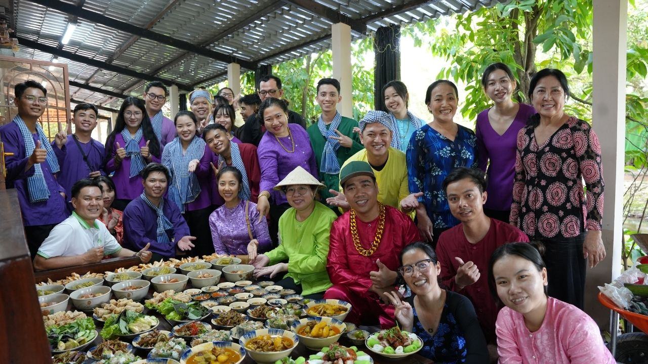 Trải nghiệm thú vị tại nhà xưa Cồn Sơn