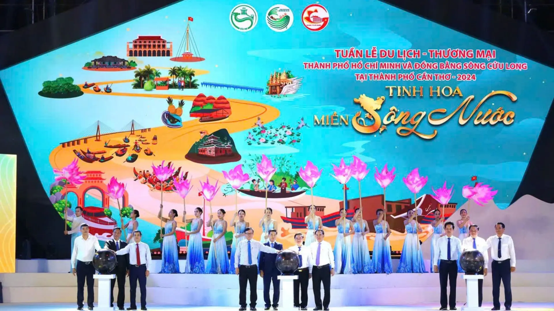 tuần lễ văn hoá du lịch tại miền tây